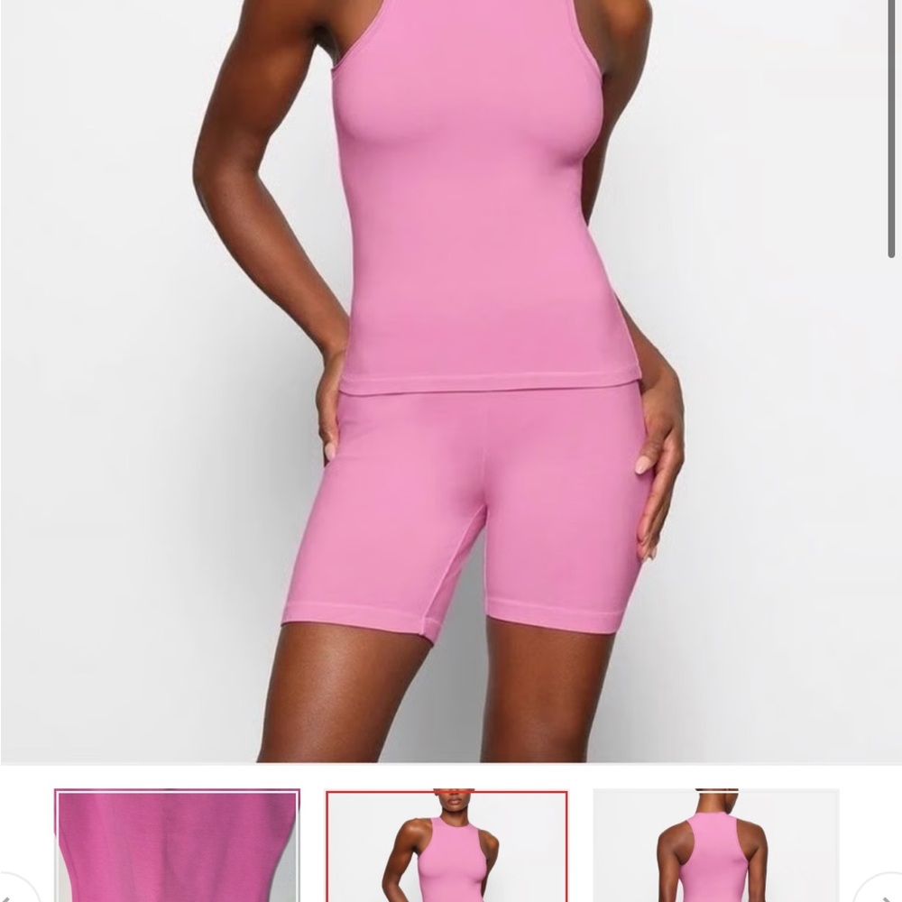 SKIMS OUTDOOR MOCK NECK TANK
